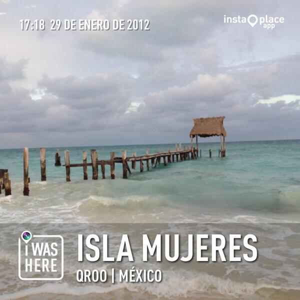 IslaMujeresMex's tweet photo. RT @indycolts75: http://t.co/1xWKoFUMvw #méxico madewith #instaplaceapp #islamujeres love the place http://t.co/jArUu8Plop