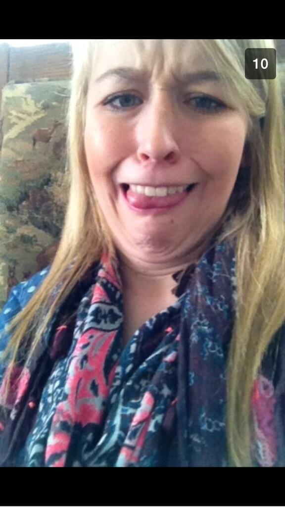 tittythompson's tweet photo. Hey boys this is the face of a sex addict http://t.co/5VfLU2AJvg