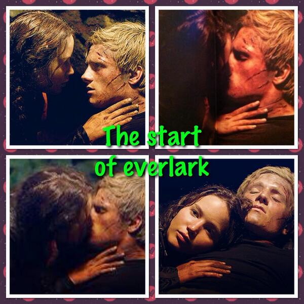 FanHungerga's tweet image. I made this #katniss #peeta #TheStartOfEverlark #Everlark