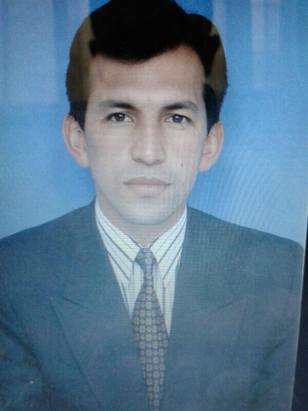 El es nuestro compañero Wilson Moreno, periodista de La Fm. No aparece. Si lo ven llamar a RCN Radio por favor