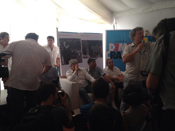 [C. CONFERENCIA] "#D3m0cracia y sindicalismo" con Moyano, Daer, Palazzo, Barrionuevo, Quintana, Astone y Recagno