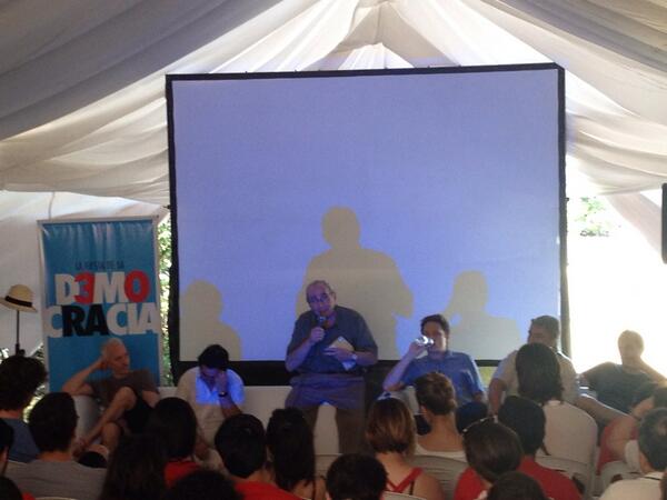 [CULTURAL] "#D3m0cracia y Medios de comunicación" con Blanc, <a href="/andykusnetzoff/">Andy</a>, <a href="/ertenembaum/">Ernesto Tenembaum</a>, Vásquez, Muchnick, Sivak