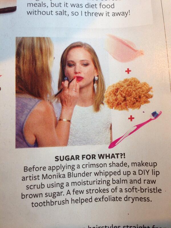MAStylingCo's tweet image. #BeautyTip (courtesy @InStyleMag)