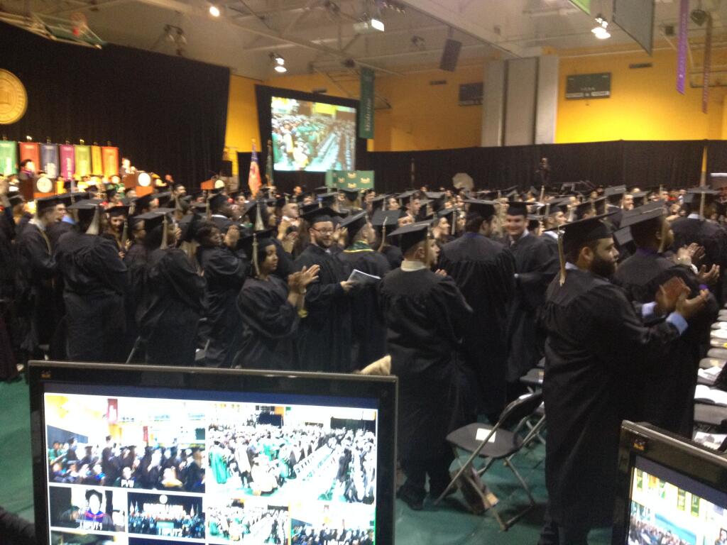 Wayne State University on Twitter ceremony of
