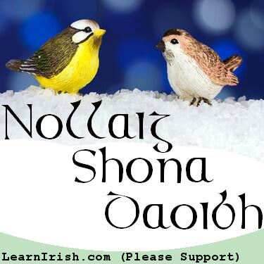 LEARNIRISHcom's tweet photo. Nollaig Shona Daoibh! @foinse @CnaG @patsymcglone @gaelport @tweetasgaeilge @gaeilge2013 @piarais91 @tuiteail http://t.co/1I6ca3mMvG