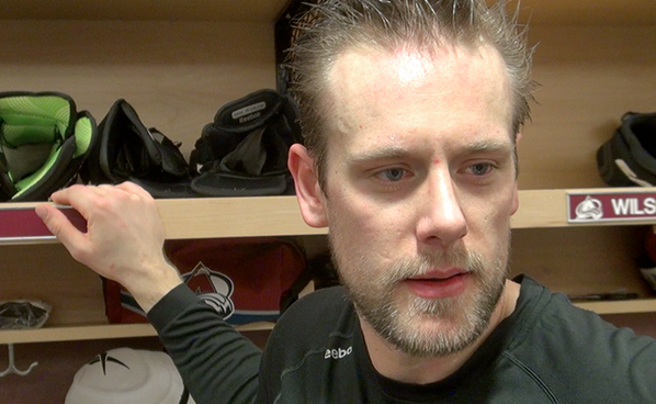 Avalanche's tweet photo. VIDEO: #Avs players, including #JanHejda, talk to the media Saturday before #AvsVsWild.
http://t.co/bHKa8Ob3gJ http://t.co/Wn6Tz0PUrN