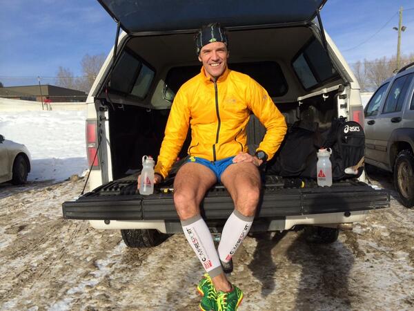 CompressportCan's tweet photo. @canmoremd What a blast @MuscleMLKALB @CompressportCan @SuuntoCanada @TeamMitoCanada. Silver Springs XC. #speed #pain http://t.co/IHbZY2mB2E