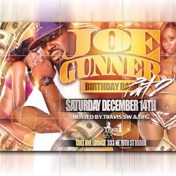 joegunner305's tweet photo. We at the one tonight http://t.co/fYXl7wkBak