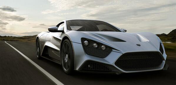 cochazosES's tweet photo. Zenvo ST1 http://t.co/G6v0HsLdC9