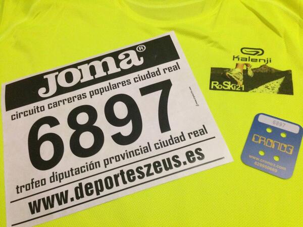 santigmgm's tweet photo. Deseando superar un gran reto y objetivo personal. Mñn Memorial Galo. GANAS!! http://t.co/QBSZLR7vh7