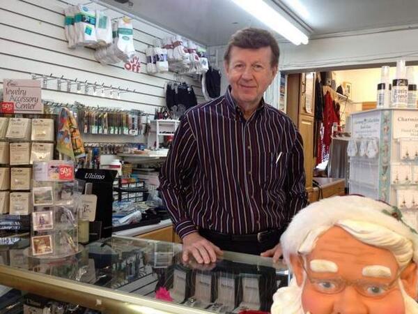 MyDelmarvaNow's tweet photo. Kenneth Crooks, owner of Treasure Island Fashions, celebrates 50 years in business http://t.co/fU1xehvABX http://t.co/eLLwGIJAt9