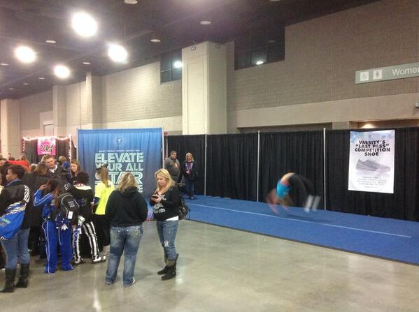 Be sure to visit the shoe booth at #WSFLouisville! Test them out, tumble in the #LASTPASS and speak to a specialist!