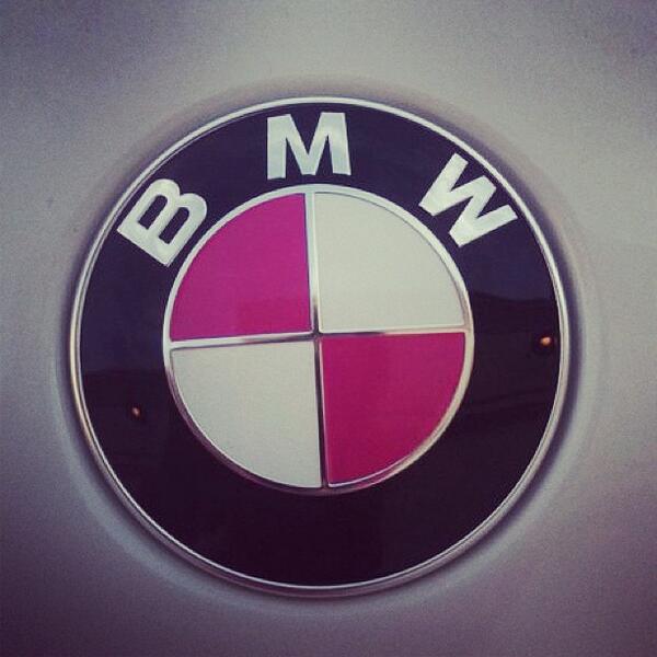 kikisurfs's tweet photo. Perrrrfect :-) #5series #bimmergirl #pink http://t.co/8XTeoDS14A