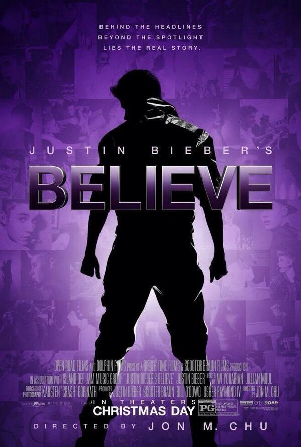 #11DaysUntilBelieveMovie
