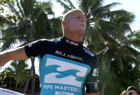 surfline's tweet photo. Here's @Mick_Fanning, ready to do battle against #YadinNicol in Quarterfinal 1. Watch live: http://t.co/XQ8jiYvLU8 http://t.co/6osejdeVoa