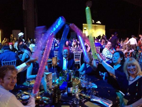 adila486's tweet image. #supertable #ricoharenaxmas