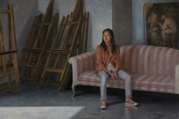 ArtCrypto's tweet photo. For all of you realism fans, come see Albert Ramos Cortés’ new art piece http://t.co/bkuAcWZheE http://t.co/wAEKY120zo
