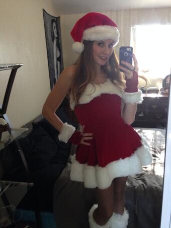 Ho Ho Ho!!  Custom making in progress!  Santa's feeling a but naughty. #customvideos http://t.co/prl<a href="/tag/customvideos"class="tags"><span>#customvideos</span></a>