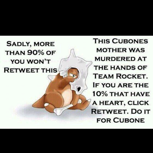 ash_150's tweet photo. Retweet for cubone! http://t.co/nnLj7cYEVB