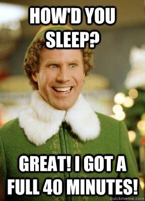 JakeBrandorff's tweet photo. Basically how I'll be feeling for all of finals week... http://t.co/5PtLG5CHb5