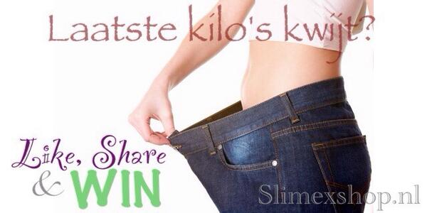 Goede voornemens? Win een maand lang gratis Slimex!

- Like Slimexshop op Facebook

5 januari loten wij de winnaar!