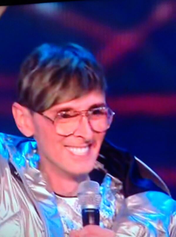 watsoneventing's tweet photo. What's Ben Maher doing on the X-Factor.....?! http://t.co/W3ERFdjcxt