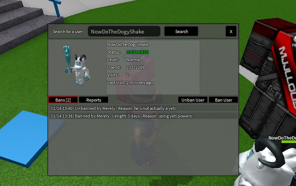 D The Ceo On Twitter Merelyrblx My Admin Panel On Gui Roblox