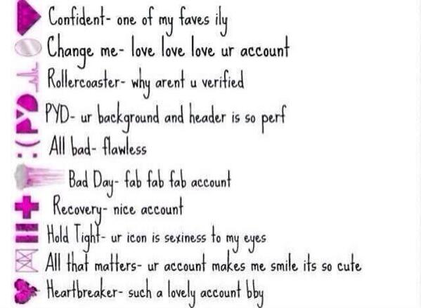 RT? I never do these things