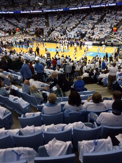 jackfields123's tweet image. Nice to be back at the dome to watch Calipari catch an L #letsgoheels