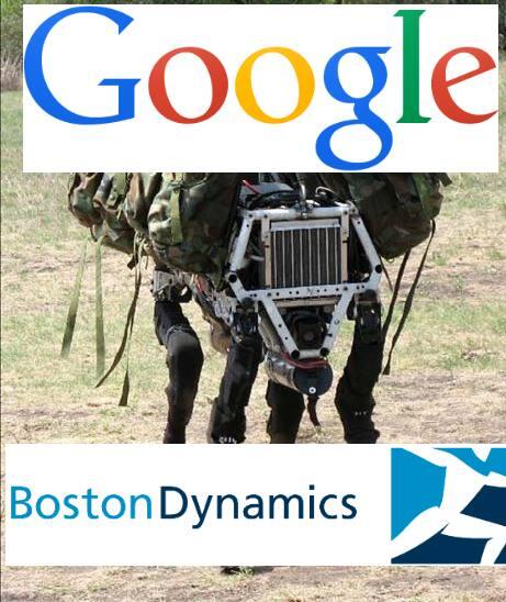 RoboticsBlogOrg's tweet image. Google Aquires Boston Dynamics, adds to portfolio of robotics companies.
bit.ly/IWgTH0