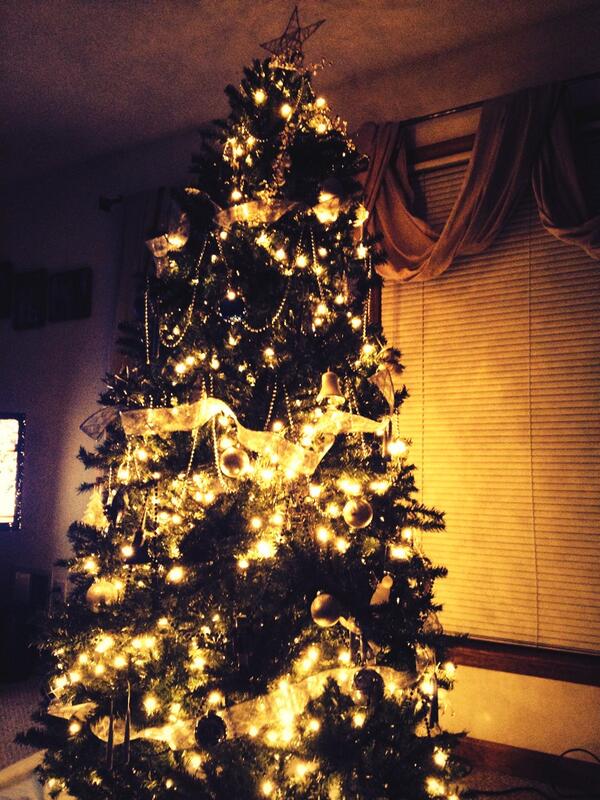 Finally in the spirit :)