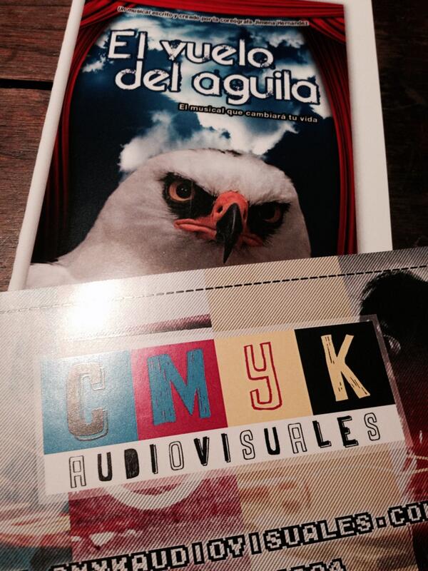 cmyk_visuales's tweet image. Cmyk en acción #vuelodelaguila #comediamusical #teatro #cobertura 🎥