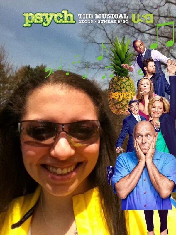TVFanoftheYear's tweet photo. Ready 4 #SantaBarbaraSkies! @Psych_USA @USA_Network #PsychTheMusical @SnapsApp #PsychSnaps #SantaBarbaraOnMyMind http://t.co/UHEdnZSRub