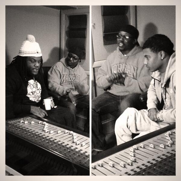 MaybachMusic's tweet photo. #DMVATL we in DC! @FATTREL @TheRealTracyT sit down and talk with the @Eddiekayneshow and talk about their new #MMG http://t.co/gCpDAzRkG4