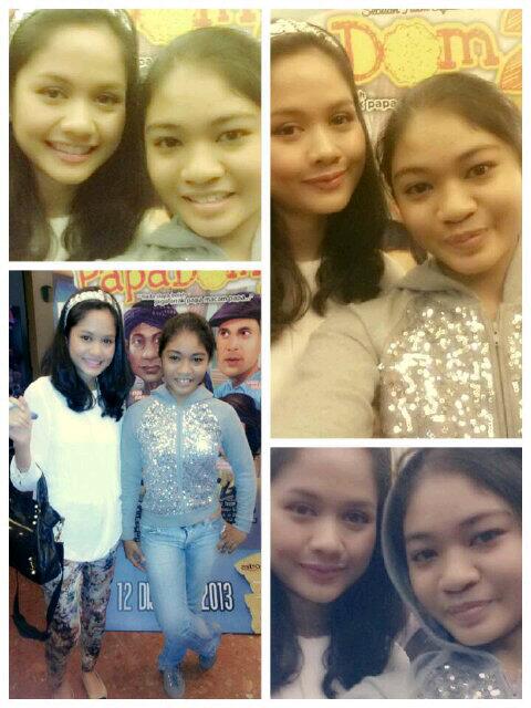 nadhirah_sam's tweet photo. You are my idol @LiyanaJasmay :') love you !! :* http://t.co/12NbDkbcdn