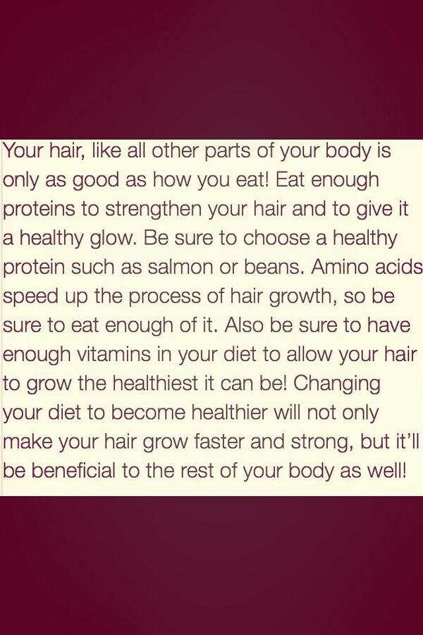 DrTRM's tweet photo. For a Healthy Hair #Htips http://t.co/bG5QgAPVgm