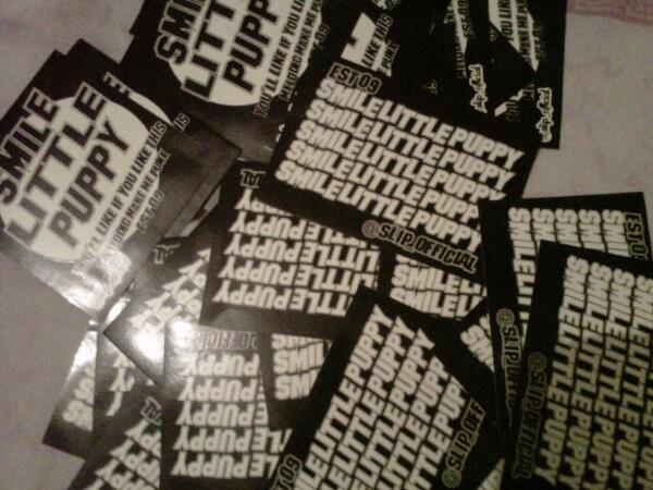 SMILE LITTLE PUPPY tweet media