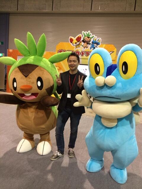 増田順一 Pokemon ハリマロン ケロマツと Http T Co 73pwtqbcdn Twitter