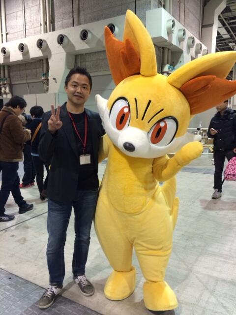 増田順一 Game Freak Inc בטוויטר フォッコと かわいい Http T Co Mvg5zvclbx