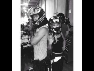 I am the queen of go cart racing :) @MeJackBrewer