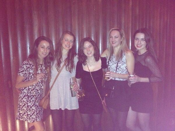 roisinneary's tweet photo. @hypnoticbrass such a great night at the sugar club #rememberus? http://t.co/vReNI2JBmr