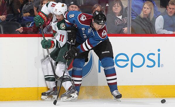 Avalanche's tweet photo. PREGAME READ: #JanHejda is back! Puck drops in 10 mins … #AvsVsWild
http://t.co/0sRf97ZquO http://t.co/T6aj4Cv1Wg