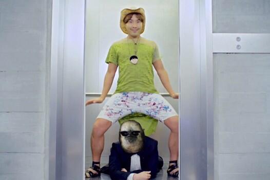 MorphSloth's tweet image. Gangnam Sloth.
