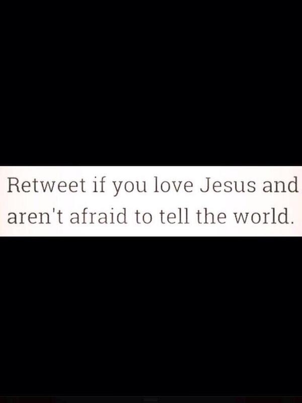 Realnewcreation's tweet image. New creation isn't afraid to tell the world we love the Jesus! Who's with me? #iandmyfatherareONE ❤🙏🙌