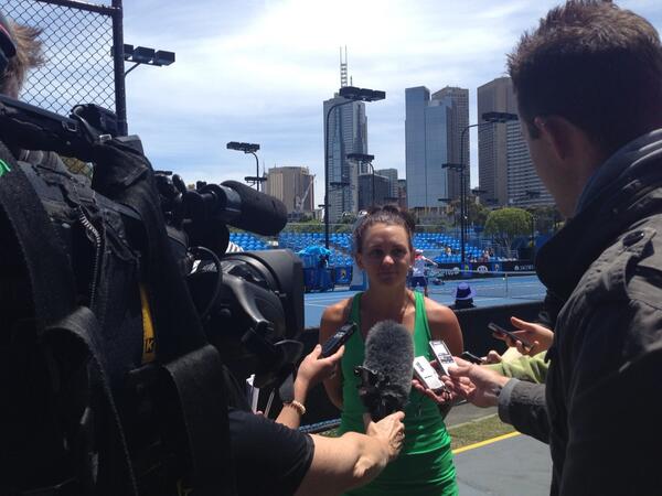 AustralianOpen tweet picture