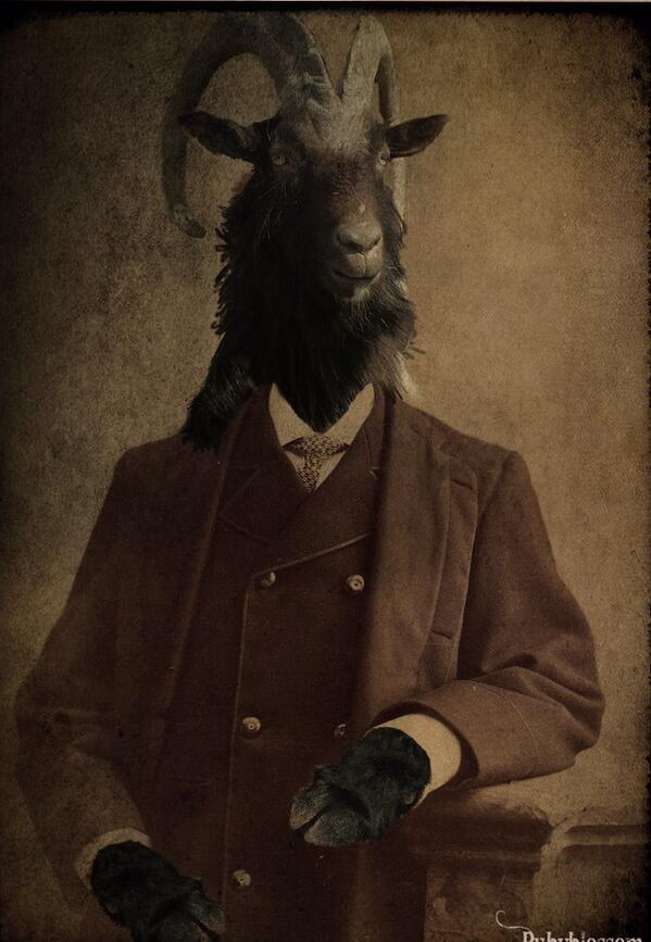 Based Goat goatsgalore Goat art Pet portraits Scary images