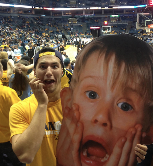 OnlyAtMU's tweet image. RT: #mubb go.mu.edu/1aw9S6c  @TeecycleTim