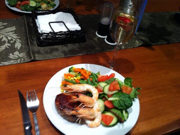 Lin_thomp's tweet image. Sunday lunch