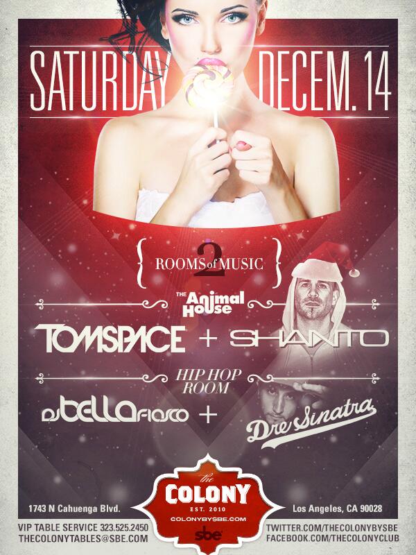 The Colony Nightclub tweet media