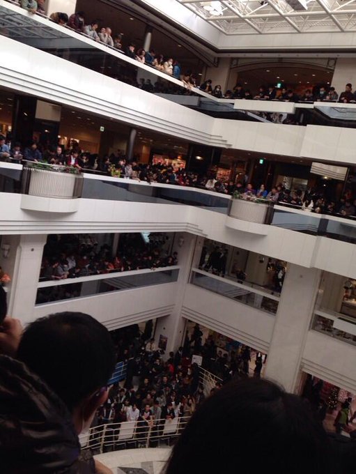 みのりんファンはんぱないｗｗ http://t.co/vW7VGZVeaV